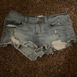 Size 4 Jean shorts from PINK